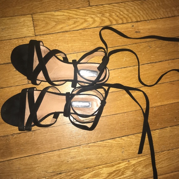 Shoes - Black Sandals